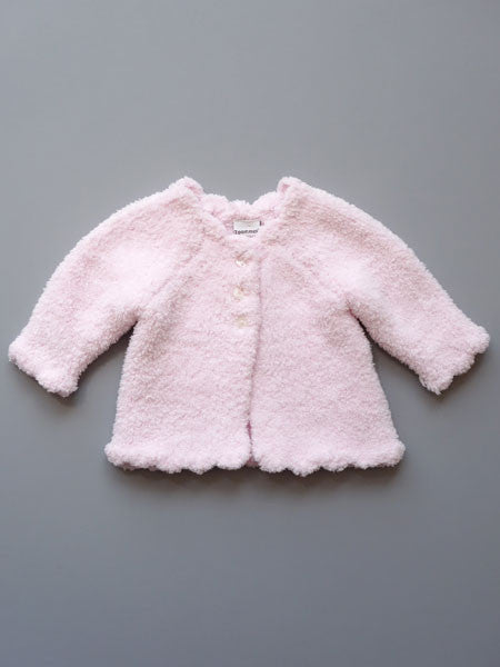 3 Pommes Pink Baby Girls Sweater Size 6M & 9M