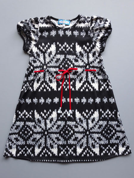 Adore La Vie Toddler & Girls Snowflake Dress Size 2