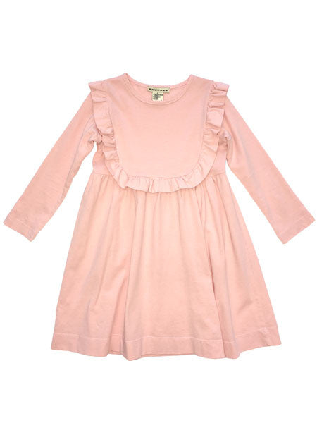 Anthem of the Ants Blush Pink Ruffle Reception Dress Toddler