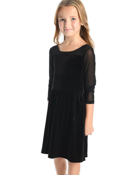 Appaman Black Rainbow Josie Dress Sizes 7-12