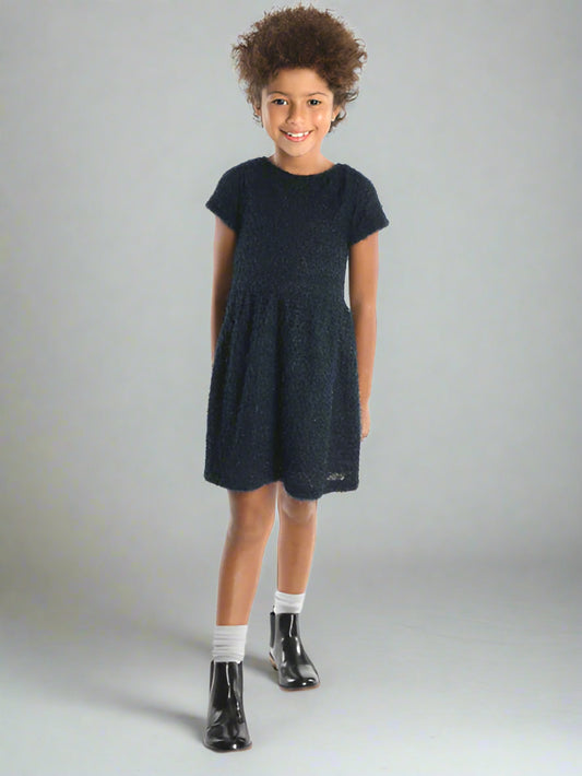 Appaman Navy Kelsey Dress Sizes 7-10