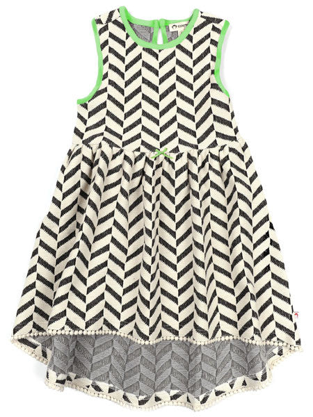 Appaman Naxios Chevron Baby Dress Set