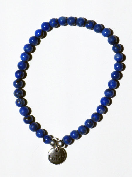 Baka Designs Inspiration Collection Blue Lapis Girls Bracelet