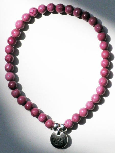 Baka Designs Inspiration Collection Pink Turquoise Girls Bracelet