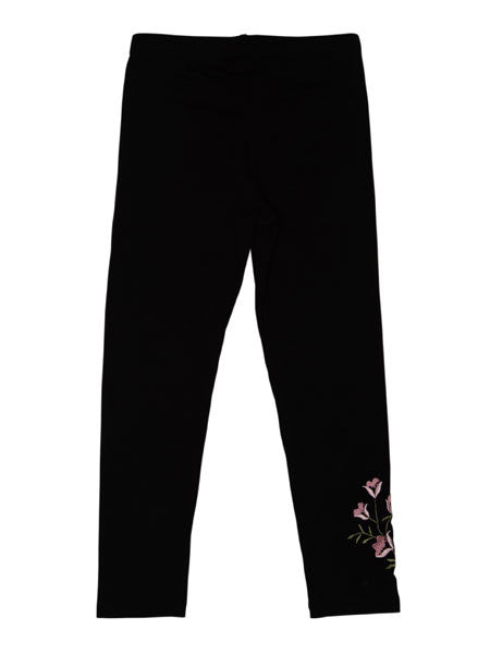 Biscotti Midnight Garden Black Leggings Sizes 4, 5