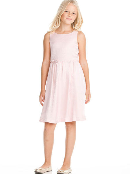 BLUSH by Us Angels Petal Pink Girls Party Dress Size 7