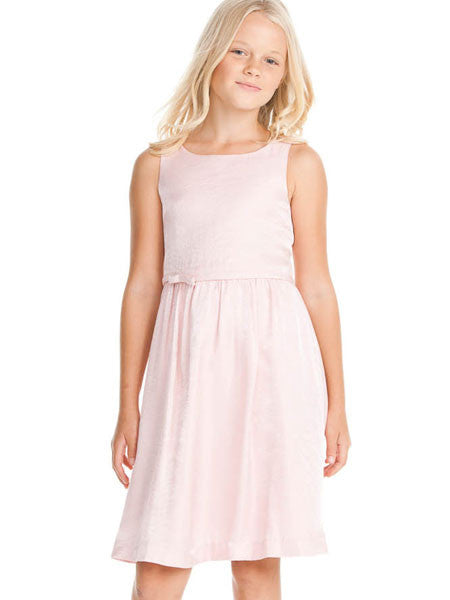 BLUSH by Us Angels Petal Pink Girls Party Dress Size 7