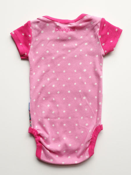 Desigual Puebla One Piece Romper Baby Girl