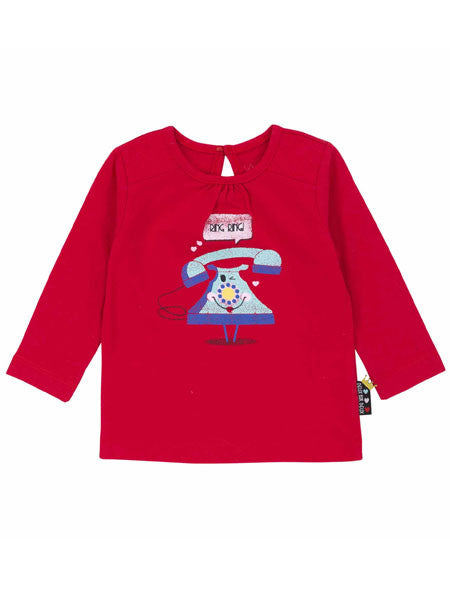 Deux Par Deux Call Me Baby T Shirt Sizes 2-5