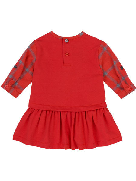 Deux Par Deux Red Plaid Dress Baby & Toddler Girls