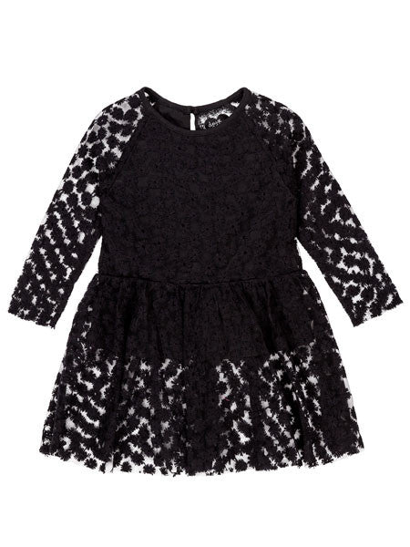 Deux Par Deux Girls' Night Out Lacey Tunic and Legging Set Sizes 5-10