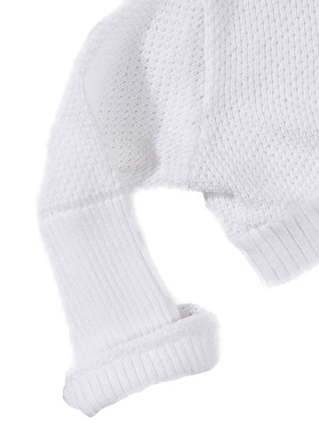 Eliane et Lena Infant  & Toddler Girls White Akido Sweater Sizes 12M-3