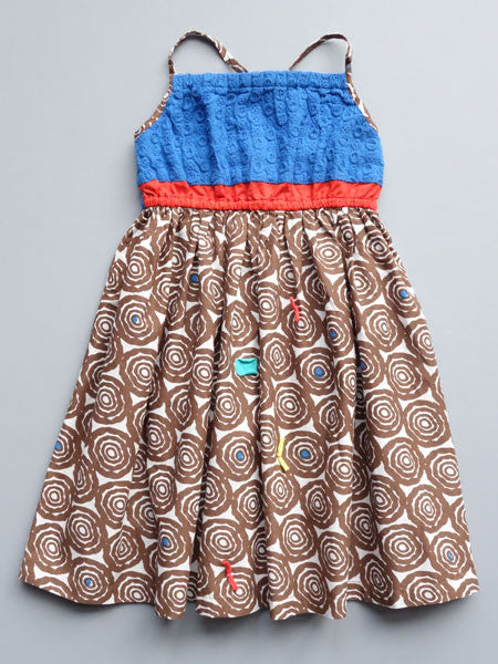 Eliane et Lena Nahema Toddler & Little Girls Dress Sizes 2 & 3