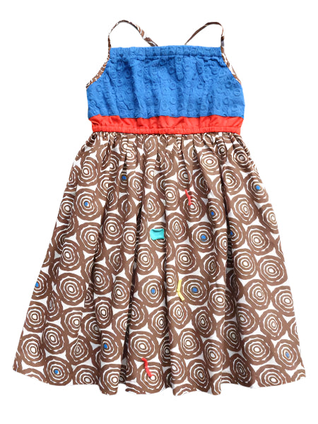 Eliane et Lena Nahema Toddler & Little Girls Dress Sizes 2 & 3