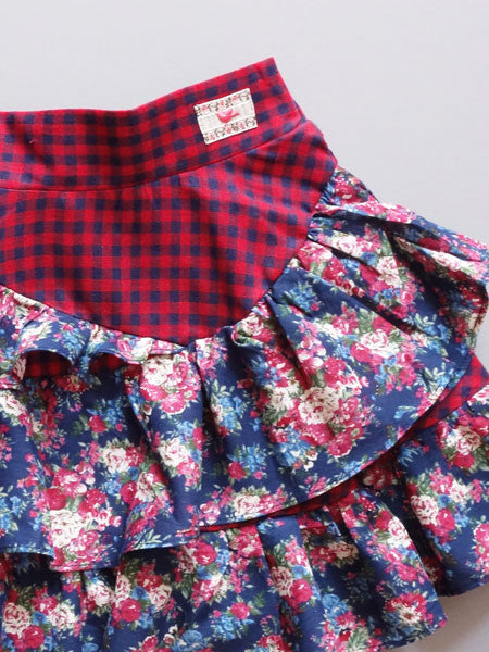 Fore N Birdie Floral Ruffle Skirt Sizes 4T, 5, 7