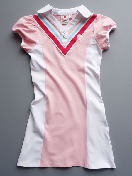 Fore N Birdie Pink Polo Dress Size 2T