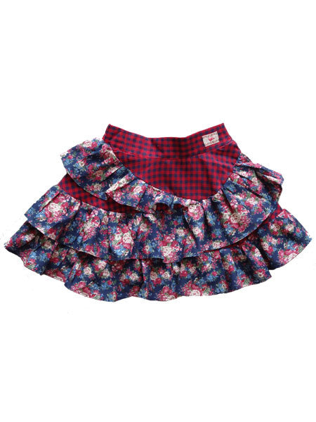 Fore N Birdie Floral Ruffle Skirt Sizes 4T, 5, 7