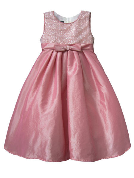 Isobella & Chloe Tammy Little Girls Sequined Dress Size 4
