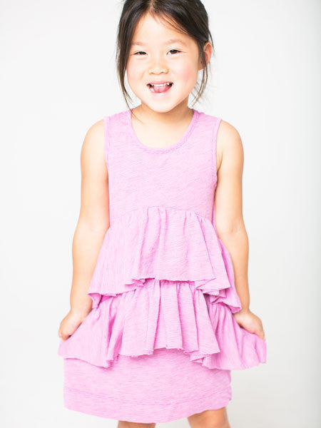 Joah Love Jessa Plumberry Dress Size 2
