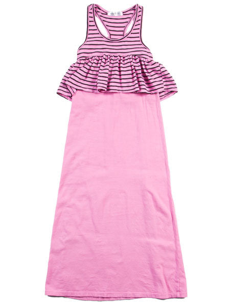 Joah Love August Maxi Dress Petuna Pink Size 14
