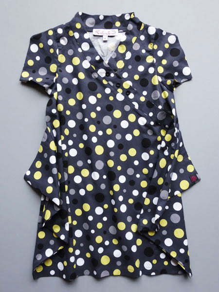 Kidcuteture Toddler & Girls Cotton Dot Print Dress