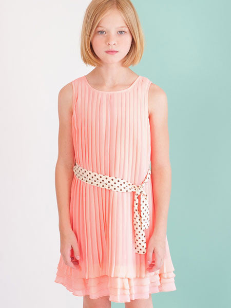 LAUNDRY by Shelli Segal Girls Blair Dress Sizes 4, 5, 6X
