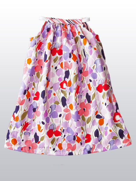 Llum Violets Print Reversible Dress Sizes 12M-4Y