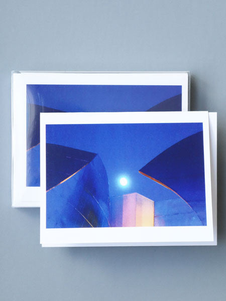 MZ & Drew Blue Moon Blank Notecards | Boxed Set of 8
