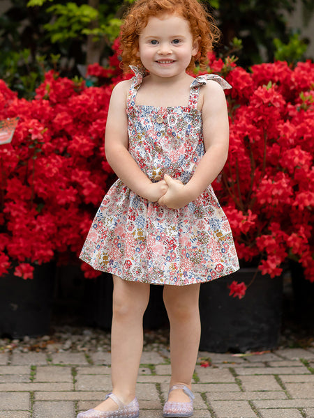 Mabel + Honey Vienna Floral Dress