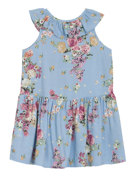 Mabel + Honey Duchess Floral Rayon Dress