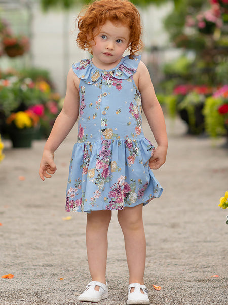 Mabel + Honey Duchess Floral Rayon Dress