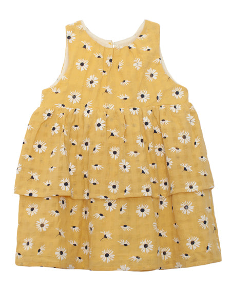 Mabel + Honey Daisies and Me Woven Dress Baby and Toddler Girls