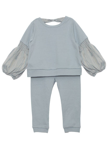 Mabel + Honey Daydreamer Knit 2PC Set Blue