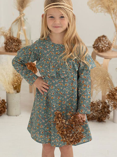 Mabel and Honey Creative Soul Woven Dress Girls 4-8