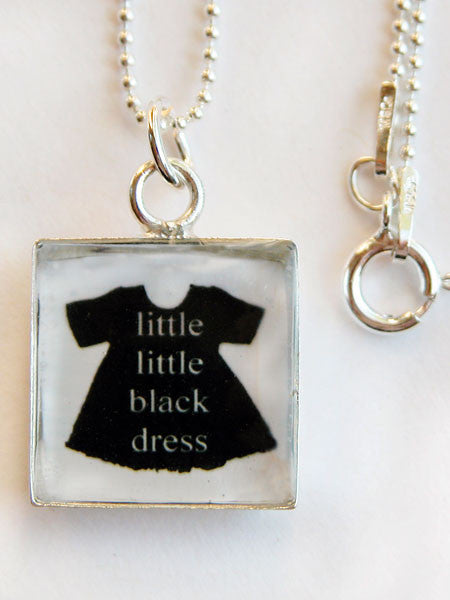 Little Little Black Dress Girls Pendant