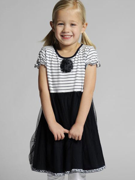 Pom Pom Anniek Dress Toddler & Girls Sizes 2/3, 5/6