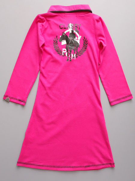 Pom Pom Aureillia Polo Style Dress Girls 4