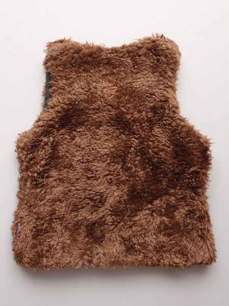 Pom Pom Pitoes Faux Fur Girls Vest Sizes 5-10