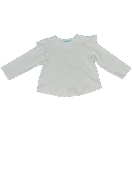 Right Bank Babies Infant  & Toddler Girls Romper & Shirt Set