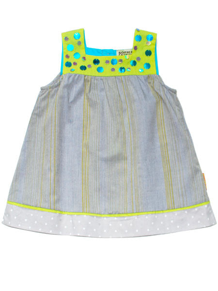 Sophie Catalou Gita Baby, Toddler, & Girls Cotton Dress