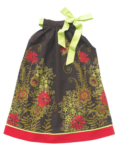 Sophie Catalou Moka Floral Print Dress Toddler & Little Girls