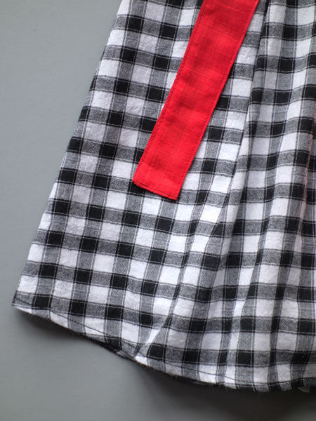 llbd Hamptons Check Sundress Sizes 2T-7