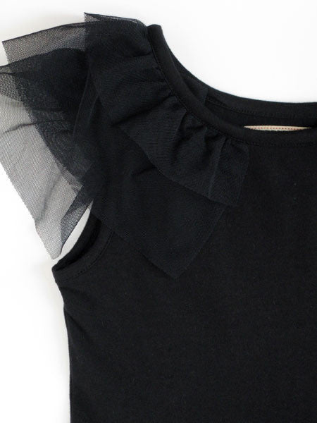 Saurette Girls Little Black Dress Sizes 2-8 llbd shop Exclusive