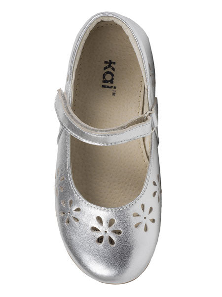 See Kai Run Ginger Silver Shoes Sizes 10, 11