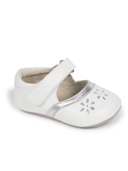 See Kai Run Helen White Baby Girls Shoes