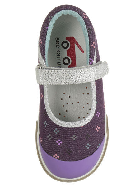 See Kai Run Marie Purple Toddler Girls Sneakers