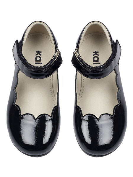See Kai Run Savannah Black Patent Shoes Sizes 11, 12