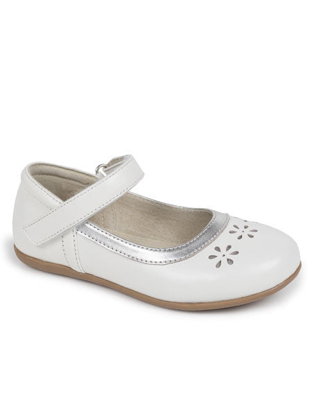 See Kai Run Tori II White Shoes Toddler & Girls Size 11