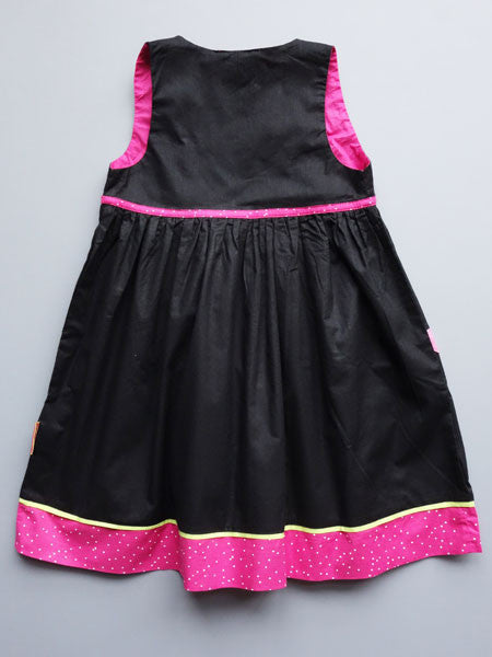 Sophie Catalou Baby, Toddler, & Girls Black Claire Dress Sizes 12M-4