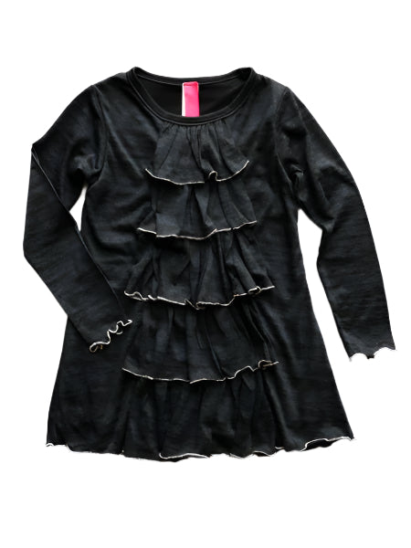 Stella Jillian Toddler Girls Black Dress Size  2T